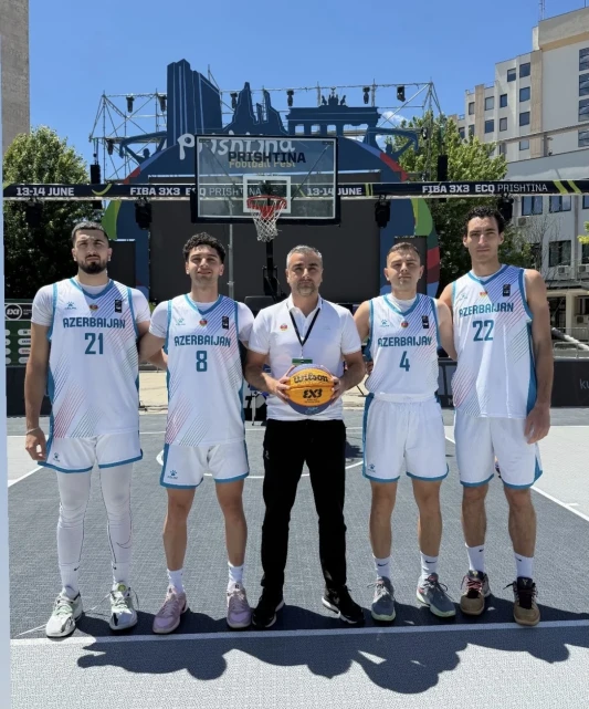 Azərbaycanın 3x3 basketbol komandaları Avropa Kubokunda yarımfinala yüksəlib