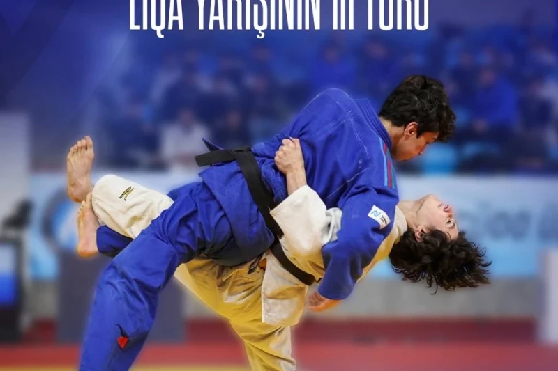 The 3rd round of the Judo League to be held in Absheron