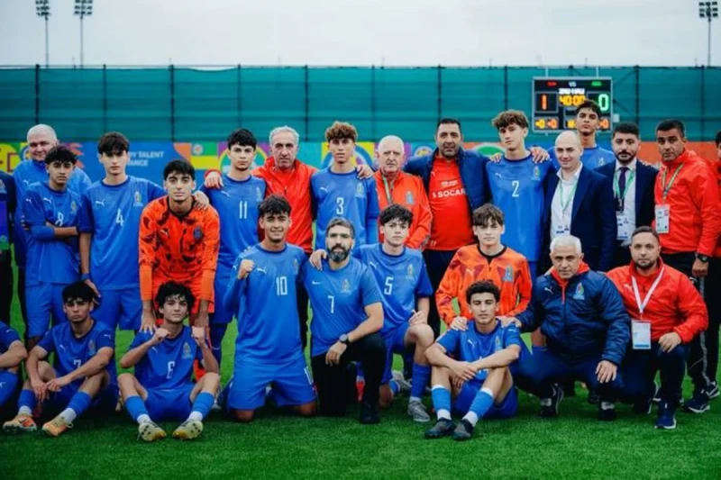 AFFA başqanlığından Hövsan yarış kompleksindəki U-15 turnirinin ikinci günə baxış: Azərbaycandan Andorra, oğlanlar üçün bərabərlik