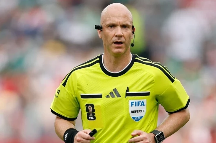 Anthony Taylor appointed as director of TFF elite referees corps