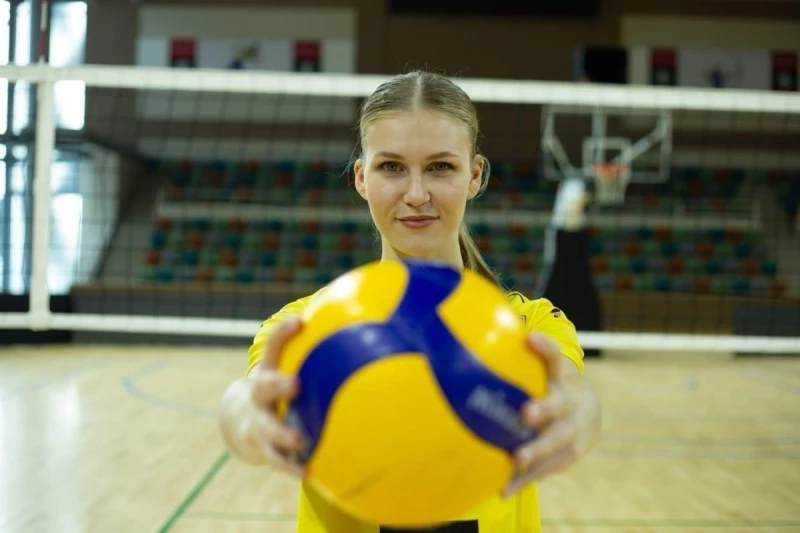 “Gəncə”nin voleybolçusu: “Hədəfimizə çatmaq üçün daha çox çalışacağıq”