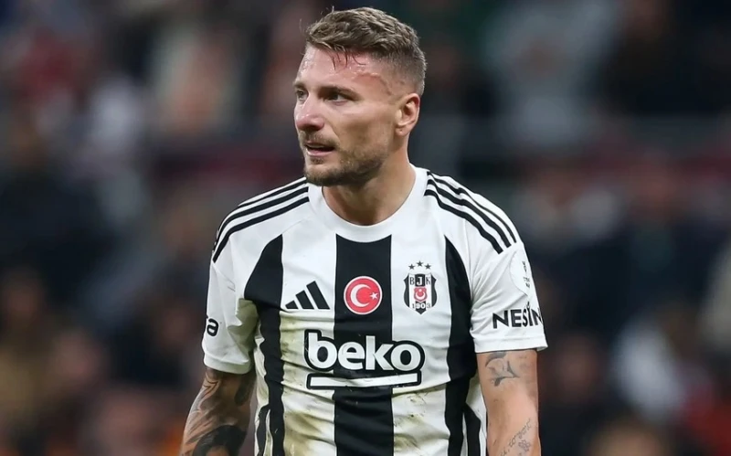 Beşiktaş Çiro İmmobile ilə vidalaşıb