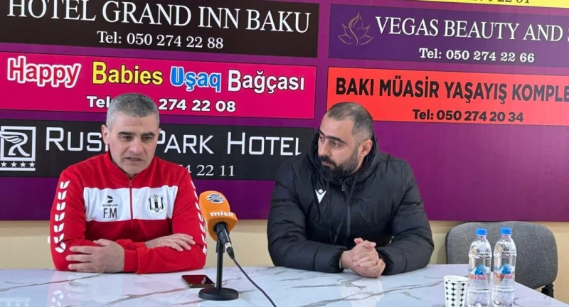 Məmmədov: Məğlub olmaq istəmirdik, ikinci qol bizi sındırdı