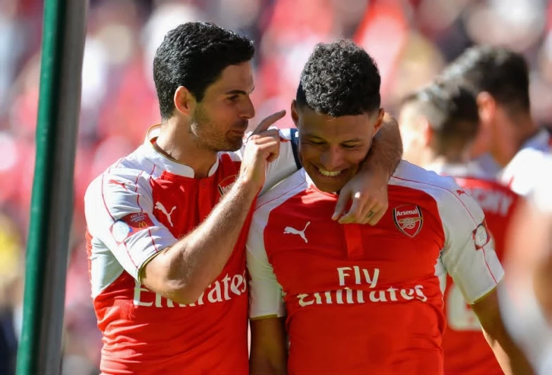 Alex Oxlade-Chamberlain: Arteta was the team's tactical leader even as a player