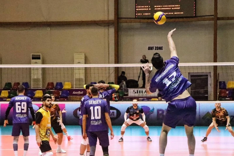 Voleybol üzrə Yüksək Liqada X tur oyunları bu gün keçiriləcək