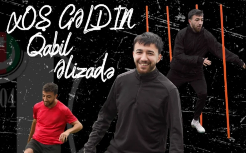 Karvan-Yevlax Qabil Əlizadə ilə müqavilə imzalayıb