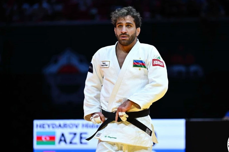 Hidayat Heydarov's post about his defeat at the World Championships: Losing is also a part of this path
