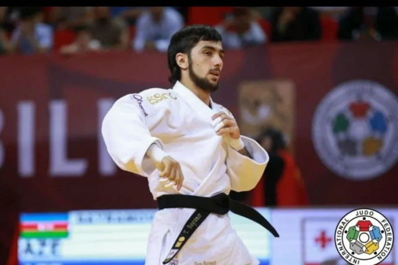 Turan Bayramov wins silver at Tbilisi Grand Slam