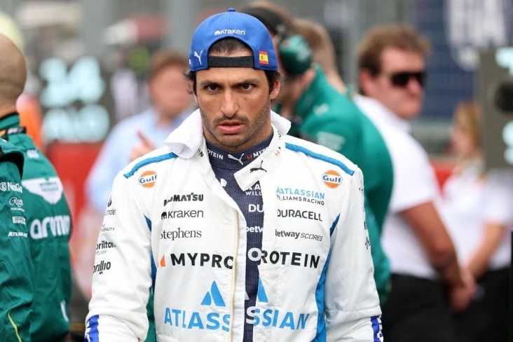 Karlos Sayns Las-Veqas Qran-prisində ilk üçlüyə düşən yeganə pilotdur