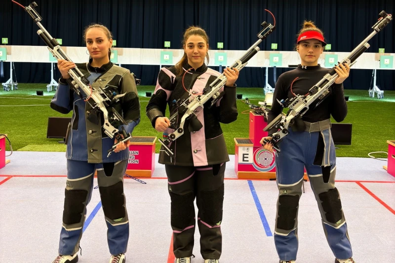 Vafa Zeynalova wins Federation Cup 2025 - PHOTO