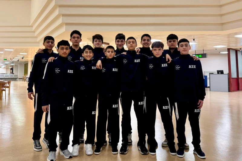 Basketbol üzrə U-14 millimiz EVOQ Challenge Cup turnirində iştirak edəcək