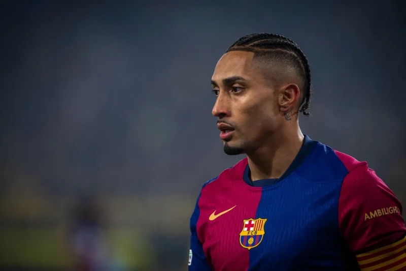 Барселона объяснила причину пропуска Рафиньей матча с Реал Сосьедад