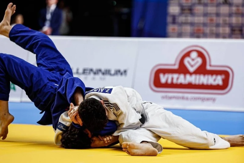 Azərbaycan cüdoçuları Avropa çempionatında 2-ci oldular