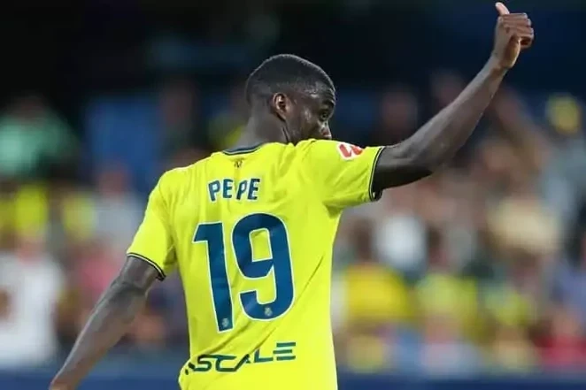 Nikolas Pepe La Liqada avqustun ən yaxşı oyunçusu seçildi
