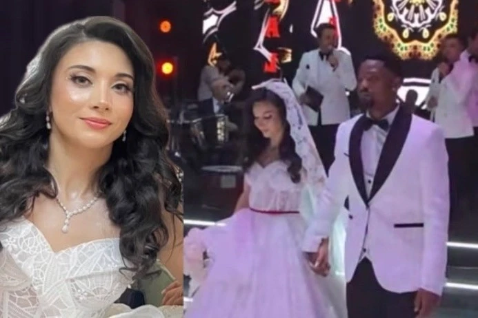 VIDEO from Lamia Veliyeva's wedding ceremony