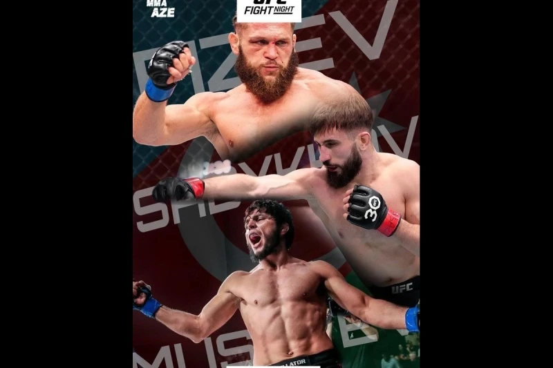 Tofiq Musayev will fight at the UFC event in Baku