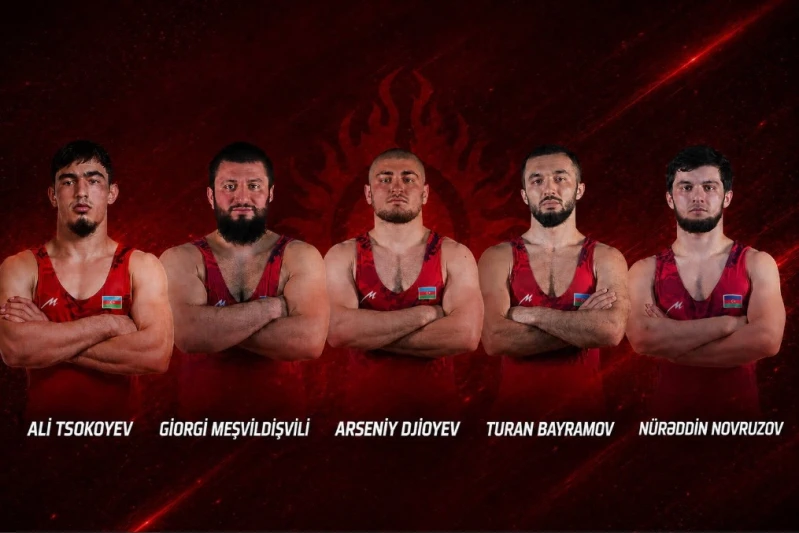 Azərbaycan güləşçiləri Avropa çempionatında: Meşvildişvili və Tsokoyev qızıl, Djioyev və Bayramov gümüş medal qazandı