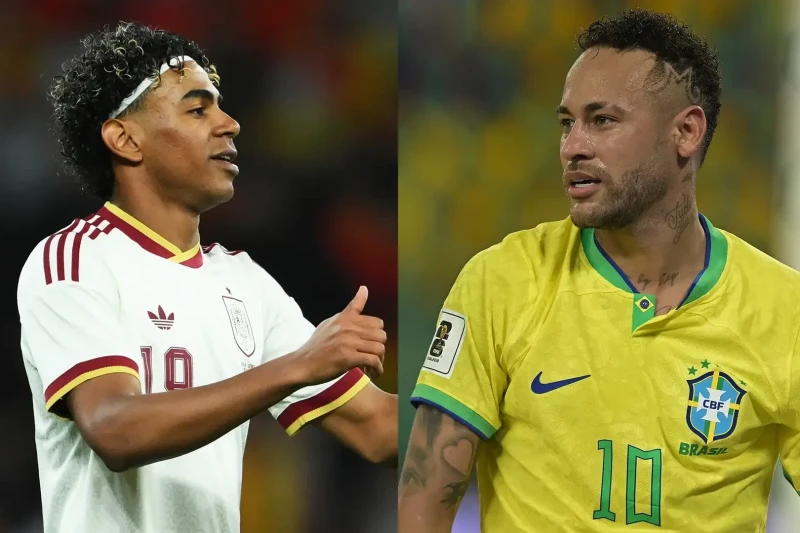 Neymar Lamin Yamalı qeyri-real adlandırdı