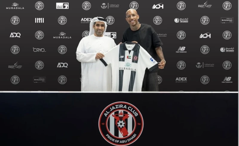 Anderson Talişkanın Al Cəzirə ilə 2 illik müqaviləsi - RƏSMİ