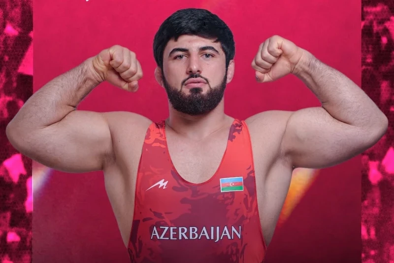 Azərbaycan sərbəst güləşçisi Avropa çempionu olub