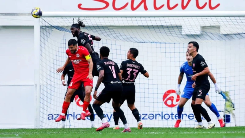 Sabah - Araz-Nakhchivan: Numbers before the Jubilee Match