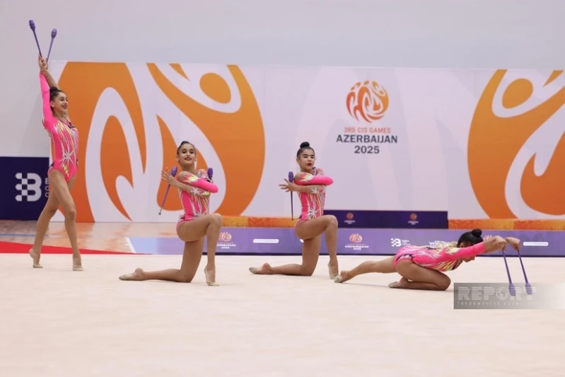 Azərbaycan bədii gimnastları III MDB Oyunlarını 8 medalla başa vurublar