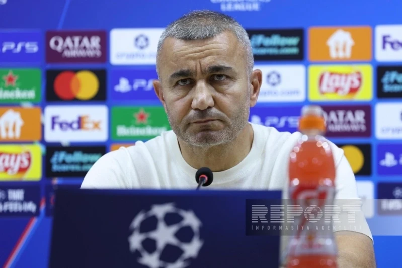 Gurban Gurbanov talks about Champions League opponents and responsibility