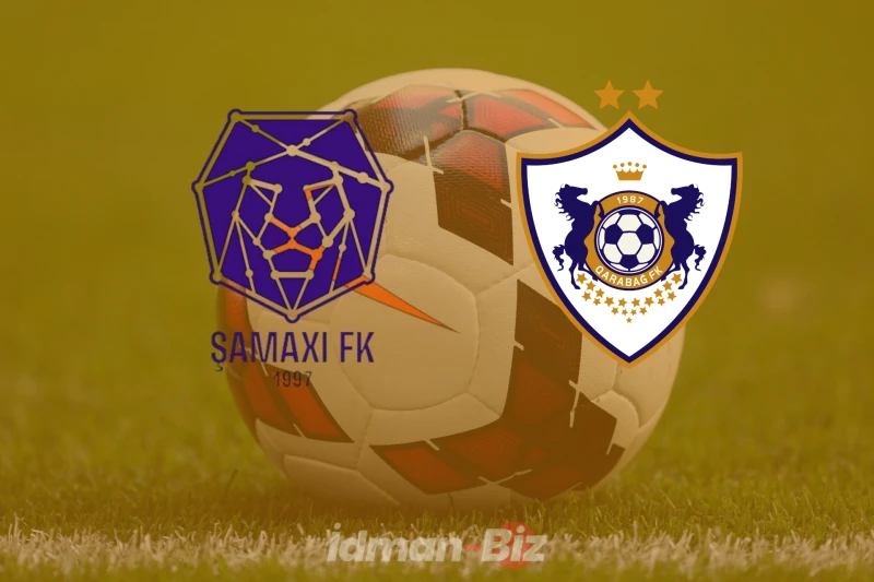 Şamaxı - Qarabağ oyunu başladı: CANLI