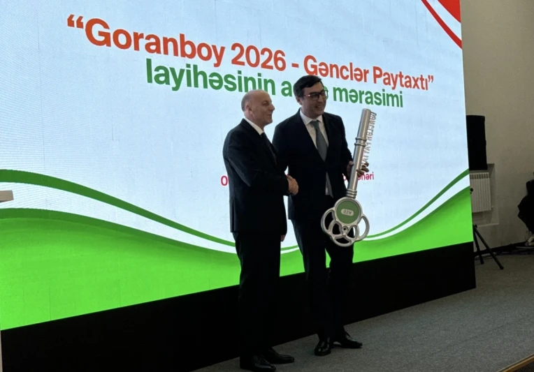 Goranboy 2026-cı ilin “Gənclər Paytaxtı” elan edilib