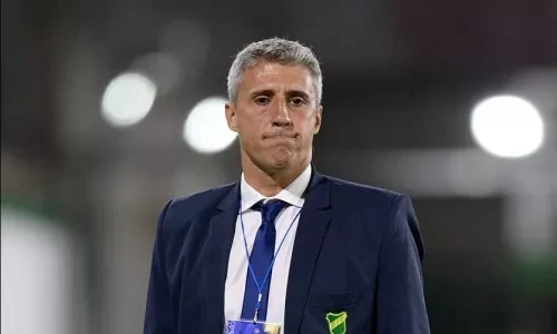 San Paulu parts ways with Hernan Crespo