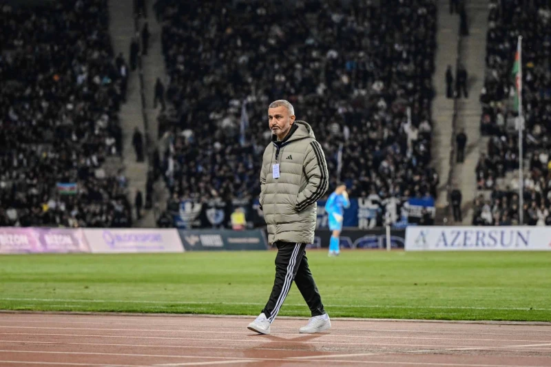 Gurban Gurbanov after the match against Sabah: It's a pleasure to play against such an opponent