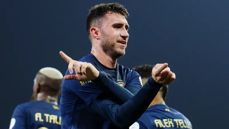 Əl-Nəsrə Aymerik Laportenin transferinə görə transfer qadağası qoyulub