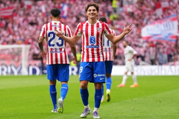 Simeone, Alvarez'in oyunundan memnun ve gelecekteki gollere inanıyor