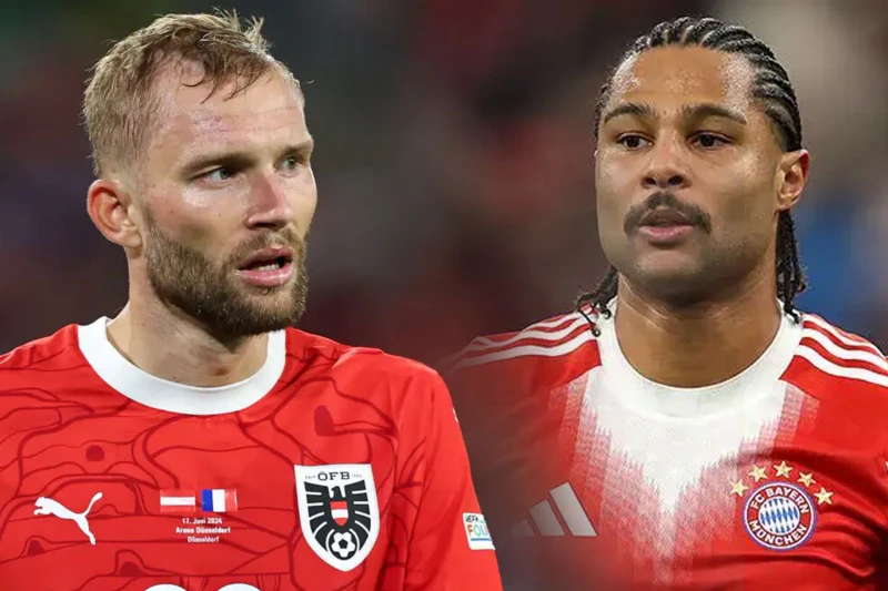 Bayern Gnabry ve Laimer'in Sözleşmelerini Uzatıyor