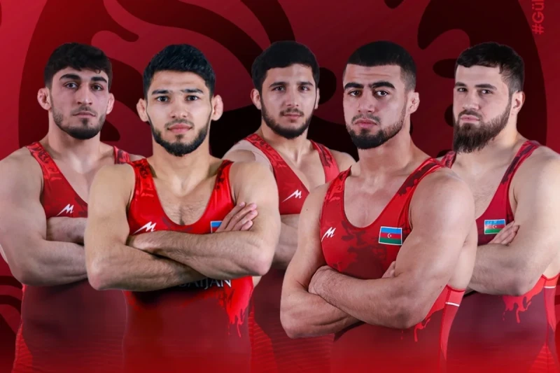 Avropa çempionatı: Azərbaycan güləşçiləri Cəfərov və Qurbanovdan qızıl, Məmmədov, Məmmədli və Abbasovdan bürünc medallar - YENİLƏNİB