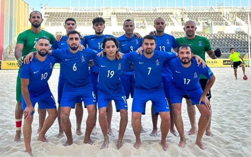 Azərbaycan çimərlik futbolu millisi Türkiyə təlim-məşq toplanışından sonra İtaliya Superfinalına yollanacaq