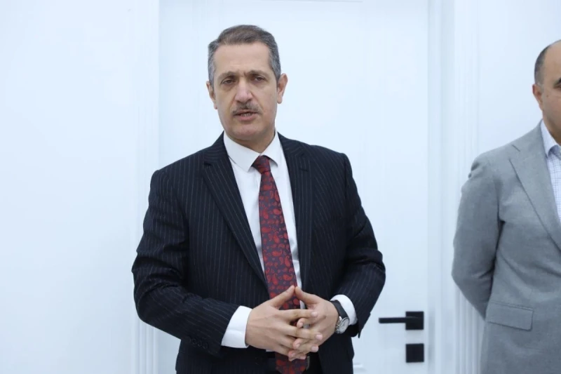 Anar Allahverdiyev: 11-ci Vüqar Həşimov Memorialı Xankəndidə keçiriləcək və şahmatçılarımızın yüksək səviyyədə çıxış edəcəyinə inanırıq