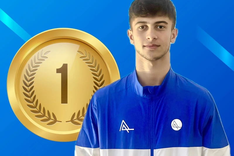 Aladdin Melikov Avrupa Şampiyonası'nda altın madalya kazandı, Cansu Ahmadzadeh bronz madalya aldı