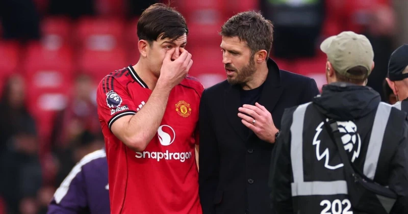 Michael Carrick: Harry Maguire will be offered a new contract;
