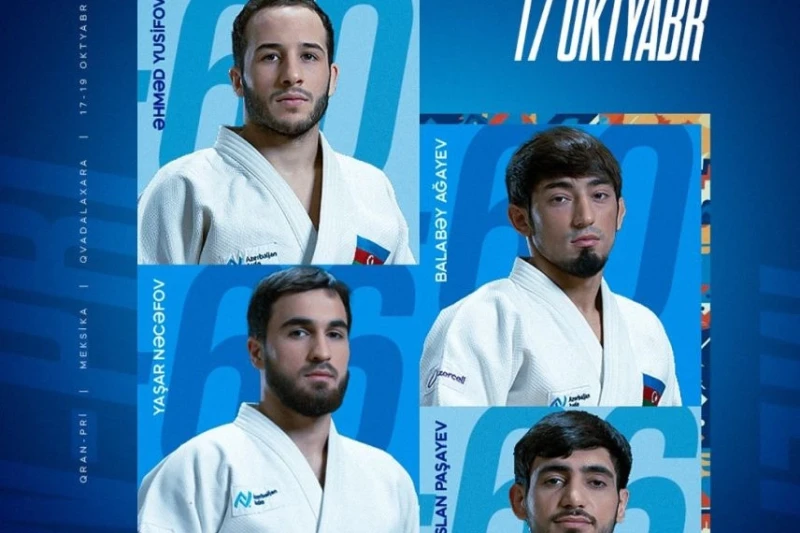 Guadalajara Grand Prix: Two Azerbaijani Judo Wrestlers in the Final, One in the Fight for Bronze