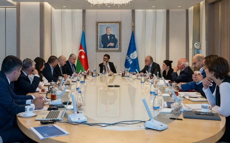 AFFA HatTrick investment layihəsi ilə UEFA-dan infrastruktur layihələri üçün maliyyə dəstəyi istəyəcək