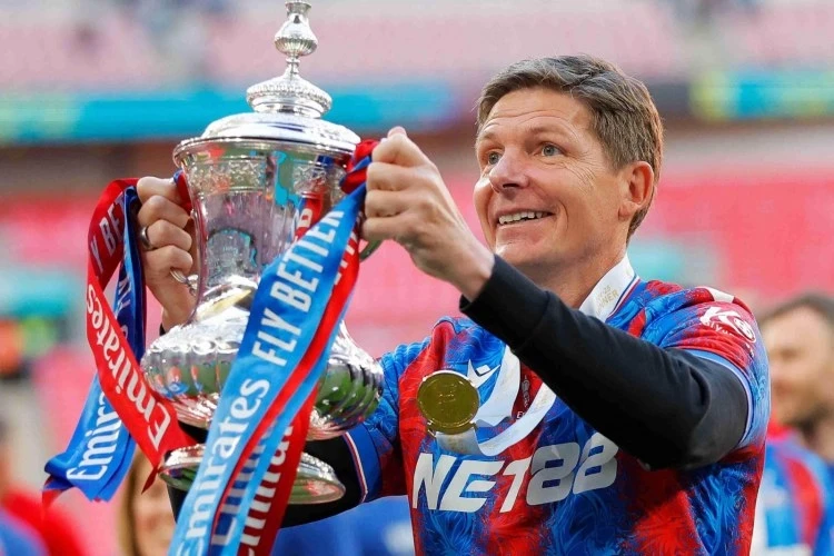 Оливер Гласнер покинет Кристал Пэлас в конце сезона