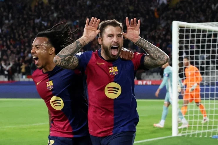 "Barselona" "Osasuna" ilə oyunda texniki məğlubiyyətlə üzləşdi