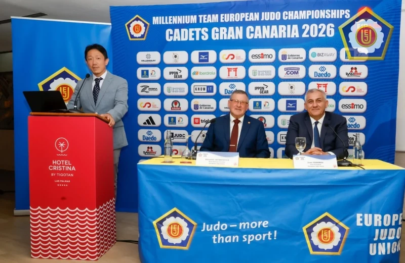 Azərbaycanın gənc cüdoçuları Avropa çempionatında