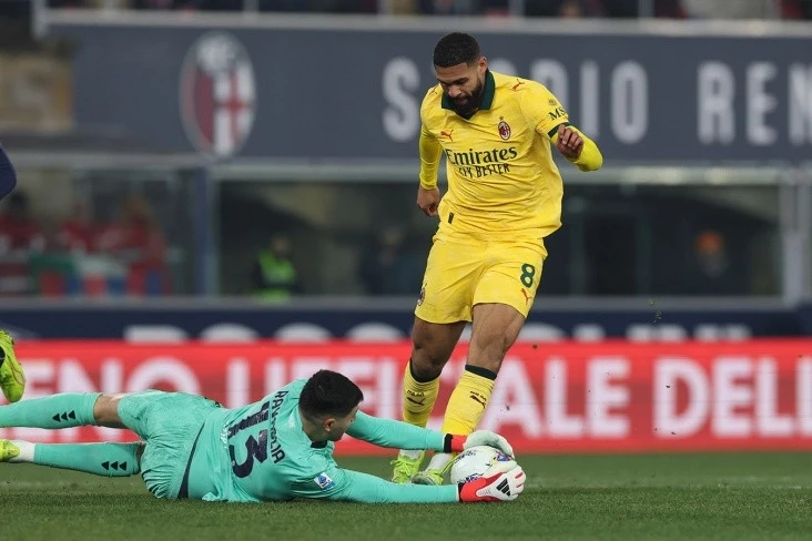 A Seriyası: Milan Bolonyanı səfərdə darmadağın etdi