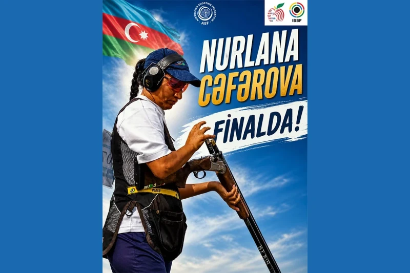Nurlana Cəfərova Almatıda Dünya Kubokunda finala çıxıb