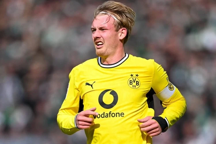 Beşiktaş almaniya milli komandasının üzvü Yulian Brandt ilə danışıqlara başladı