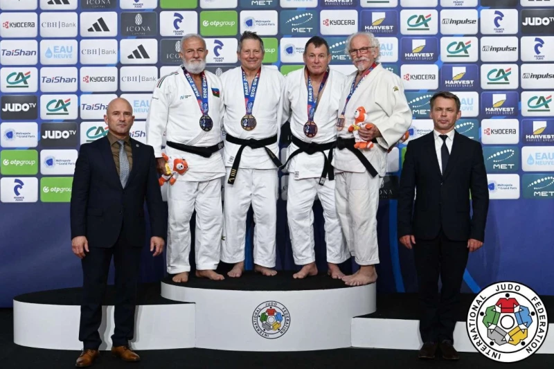 Cüdo üzrə veteranlar arasında dünya çempionatında Azərbaycan millisi 6 medal qazanıb