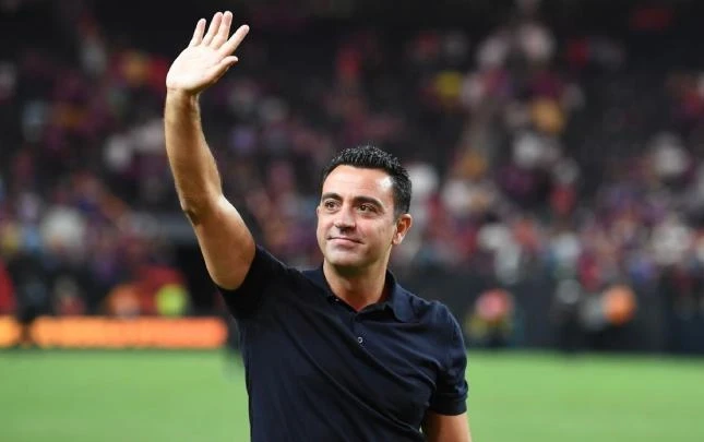 Xavi to replace Jorge Jesus