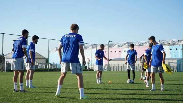 Shefa started preparation for the new football season